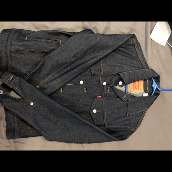 Levis Denim Jacket M - Picture 2 of 3